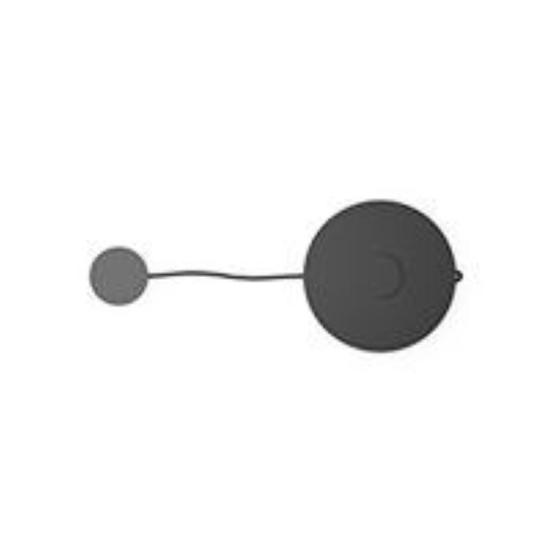 Logitech rally - objektivabdeckung - graphite