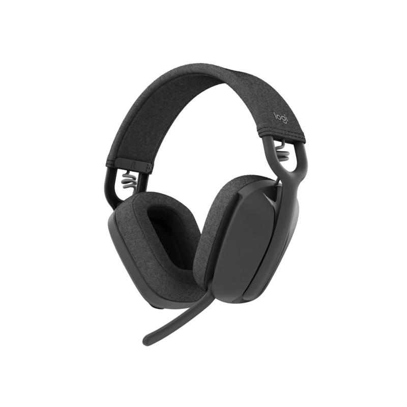 Logitech For Business Headset Zone Vibe Wireless Graphite Teams Version Bluetooth (981-001441) - 164793 - Immagine 5
