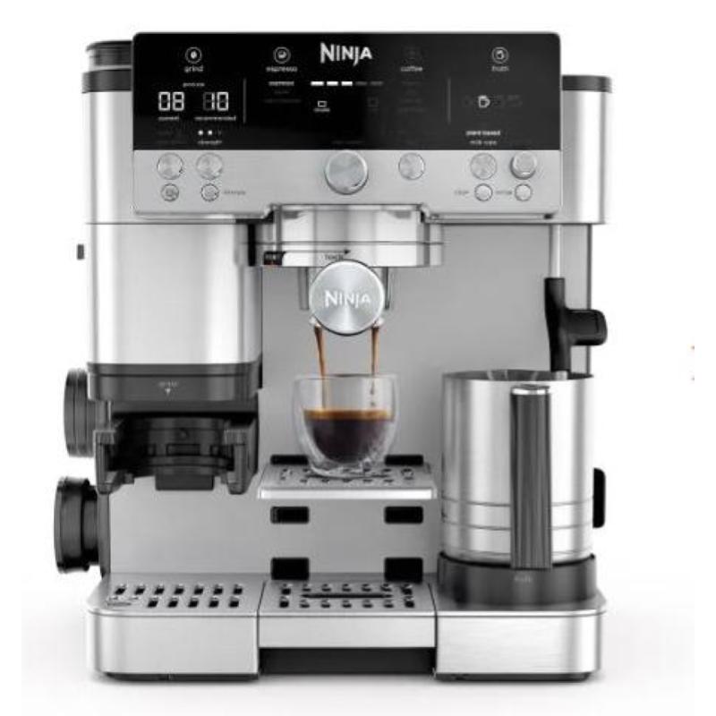 Ninja luxe? café premium serie es601 schwarz/edelstahl