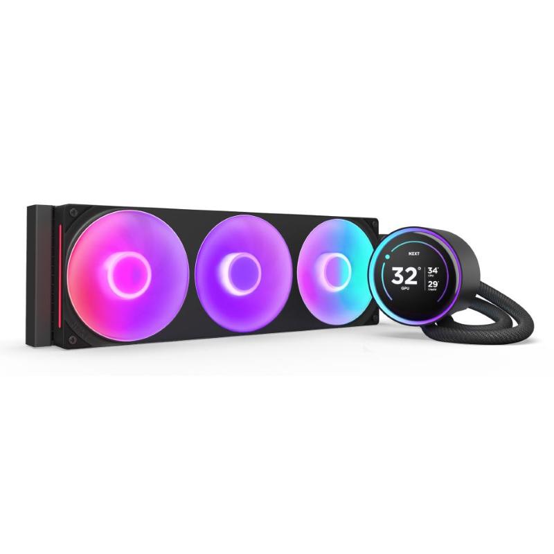 Nzxt kraken elite 420 v2 rgb (2025) aio- wasserkühlung schwarz