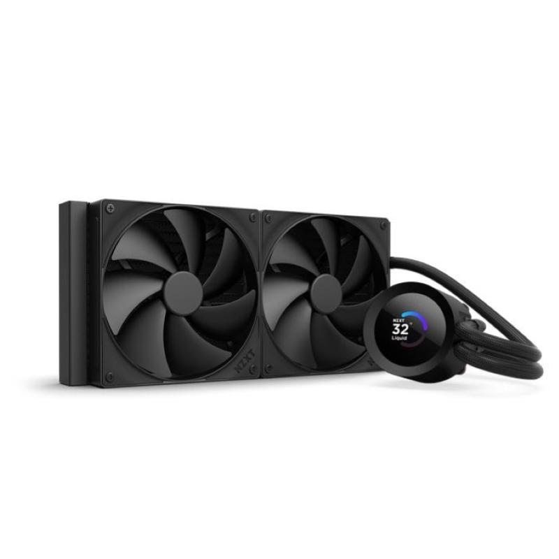 Nzxt kraken plus 280 v2 (2025) aio- wasserkühlung schwarz