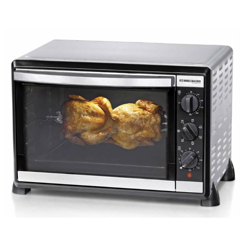 Rommelsbacher bg 1805/e - elektrobackofen - konvektion