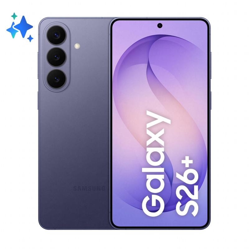 SAMSUNG Galaxy S26+ Plus S946 5G 512GB Dual Sim, Cobalt Violet — Nuovo - Immagine 6