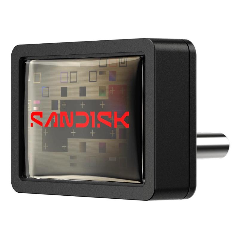 Sandisk extreme fit, 128 gb, usb typ-c, 3.2 gen 1 (3.1 gen 1), 400 mb/s, ohne deckel, schwarz
