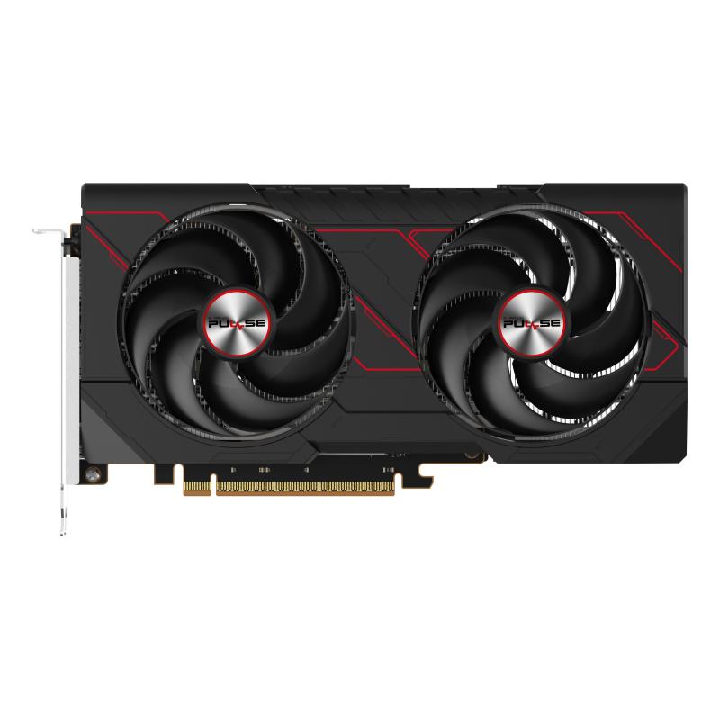 Sapphire pulse amd radeon rx 9060 xt 8gb gpu, radeon rx 9060 xt, 8 gb, gddr6, 128 bit, 7680 x 4320 pixel, pci express x16 5.0