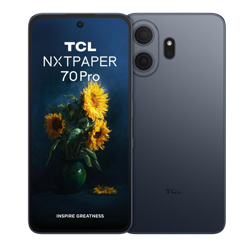 Tcl smartphone nxtpaper 70 pro 512gb version stellar blue
