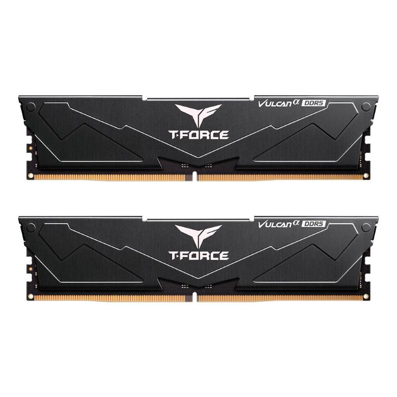 Team group vulcan flabd516g6000hc3001, 16 gb, 1 x 16 gb, ddr5, 6000 mhz, schwarz