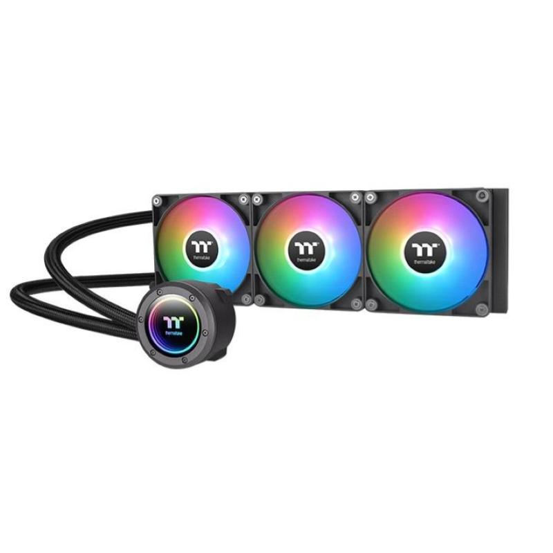 Thermaltake th420 argb sync v2 - prozessor-flÃ¼ssigkeitskÃ¼hlsystem - kÃ¼hlergrÃ¶Ãe: 420 mm - (fÃ¼r: lga1156, am2, am2+