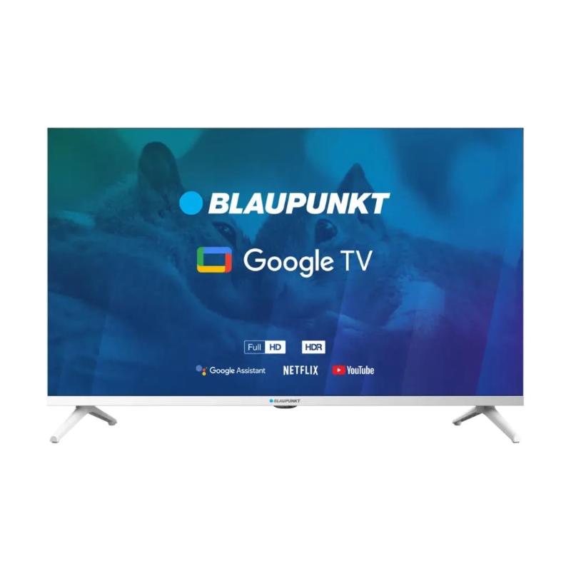 Tv 32 blaupunkt fhd bianco smart dvbt2 dvbs2 google tv