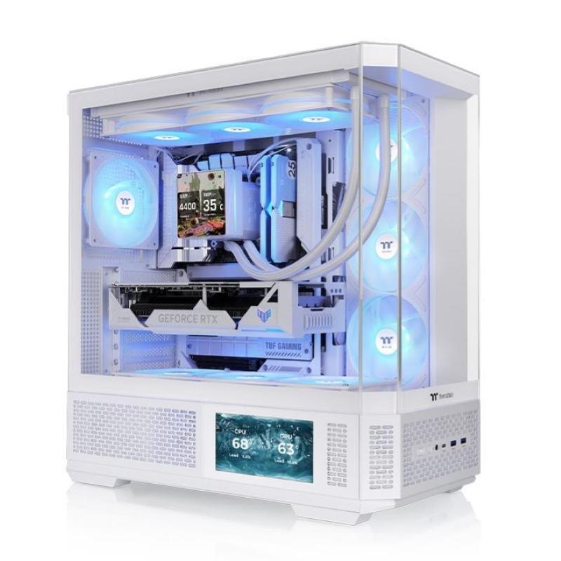 Thermaltake View 370 TG ARGB Midi Tower Bianco - Immagine 5
