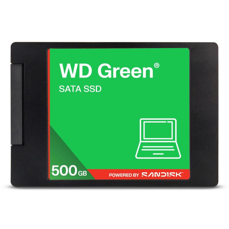 Western digital ssd green 500gb sata 2,5