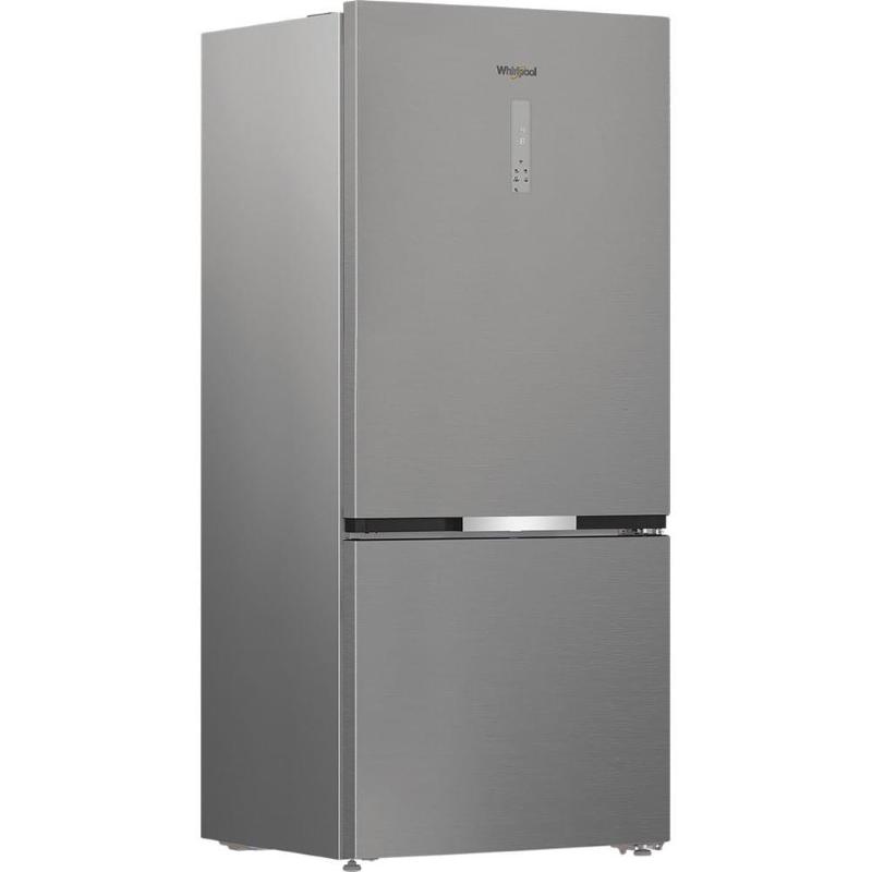 Whirlpool frigo combinato 615ltc tot.nofrost 83cm inox whk2 6614 x6e