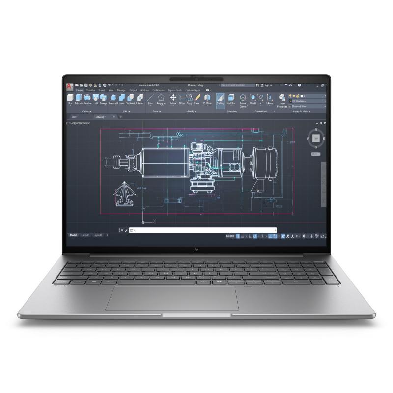 Workstation mobile hp zbook 8 16g1i d4ta5et 16 ultra 9 285h 32gb ssd1tb nvidia quadro rtx 500 4gb 3y offsite w11p