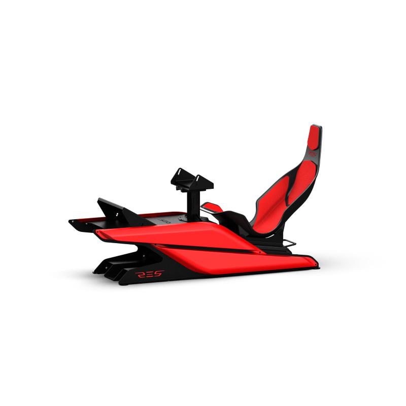 X1 cockpit red matt