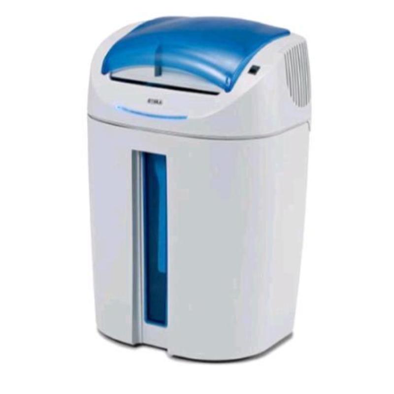 Kobra +3 cc4 distruggidocumenti a frammento cestino 40 lt capacita` 14 fogli