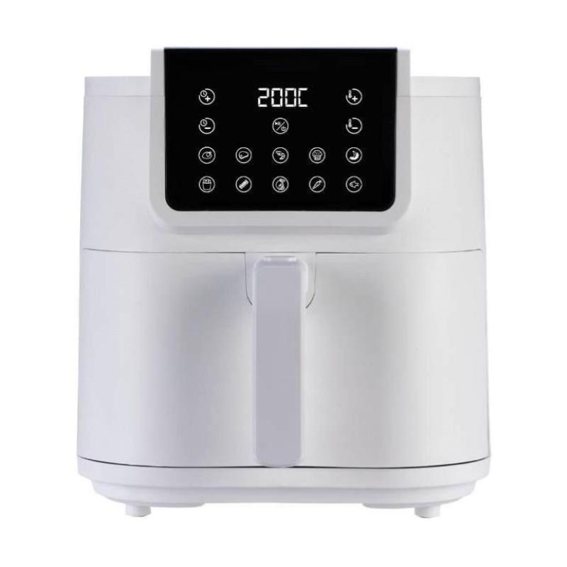 (ricondizionato) friggitrice ad aria friggisana infinity w 8lt (arfrya05lw) bianco