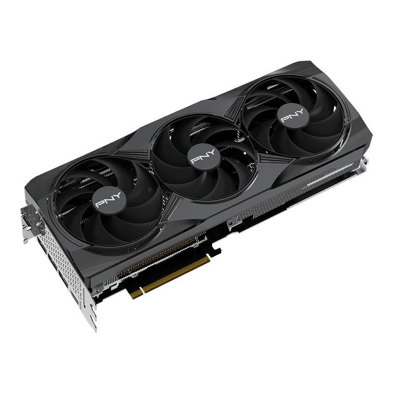 Pny geforce rtx 5080 overclocked triple fan gpu nvidia 16 gb gddr7