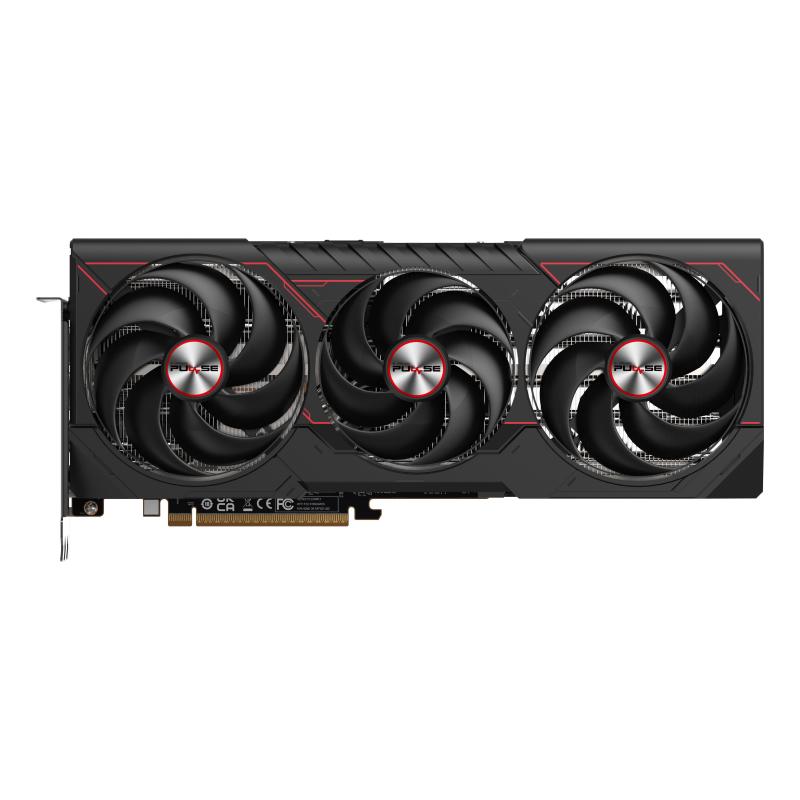 Sapphire pulse radeon rx 9070 xt amd 16 gb gddr6