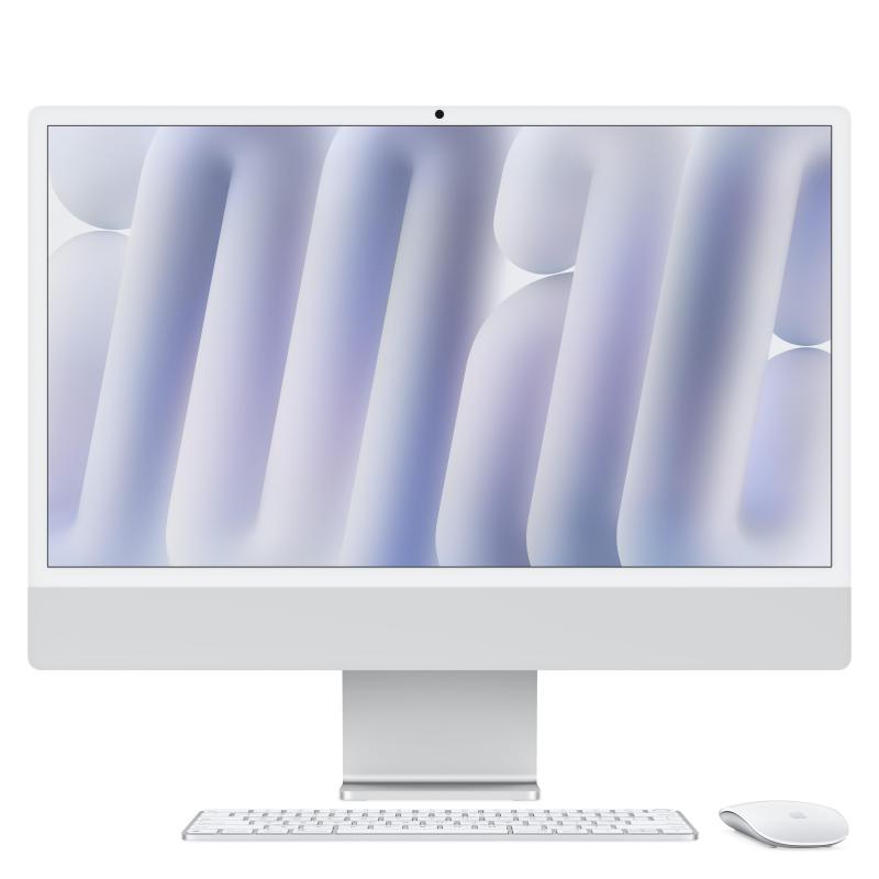 Apple imac apple m m4 59,7 cm (23.5\) 4480 x 2520 pixel pc all-in-one 16 gb 512 gb ssd macos sequoia wi-fi - tastiera qwertz