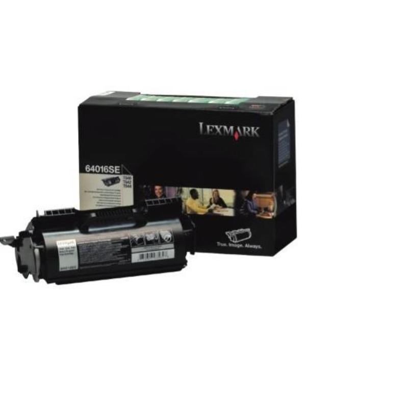 Lexmark t64x return programme cartridge cartuccia toner originale nero
