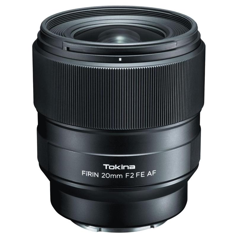Tokina fírin 20mm f2 fe af slr obiettivo ampio nero
