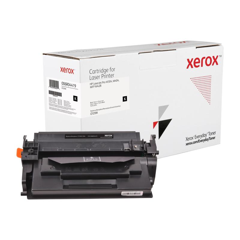 Everyday toner ? di xerox mono compatibile con hp 59x (cf259x), high capacity