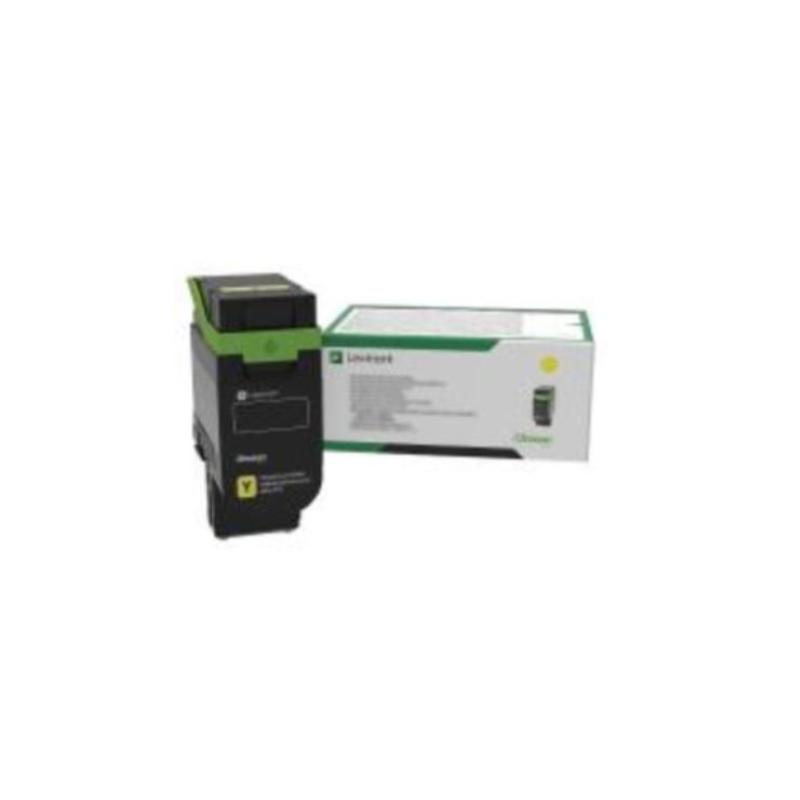 Lexmark 79l2hy0 cartuccia toner 1 pz compatibile giallo