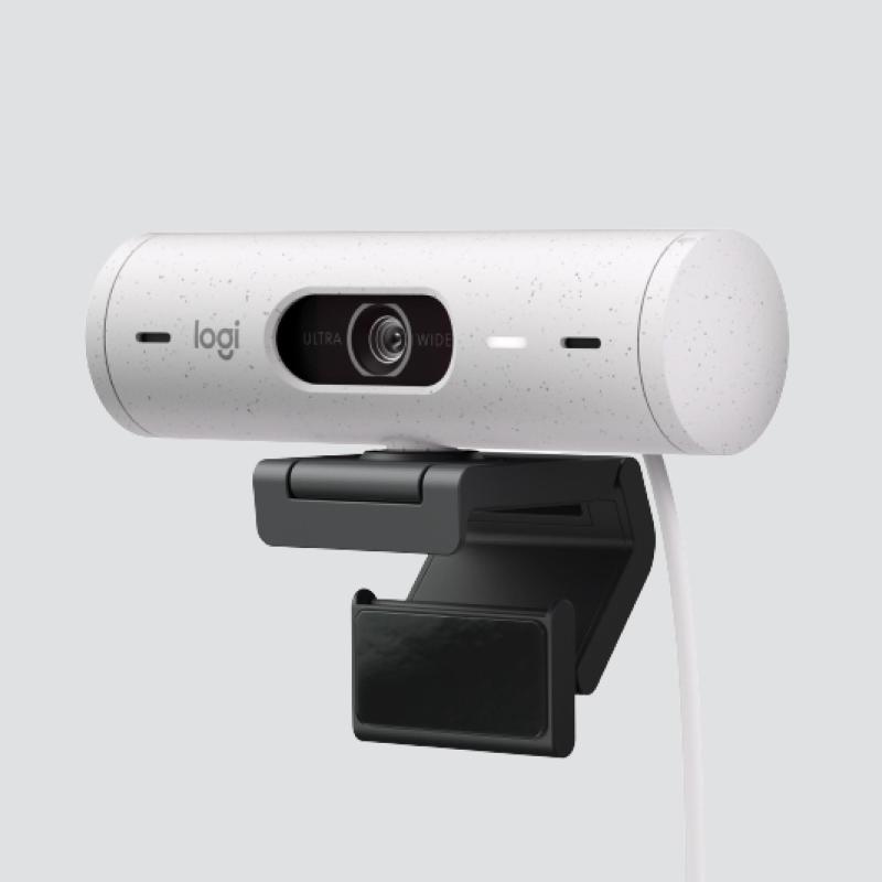 Logitech brio 500 webcam 4 mp 1920 x 1080 pixel usb-c bianco