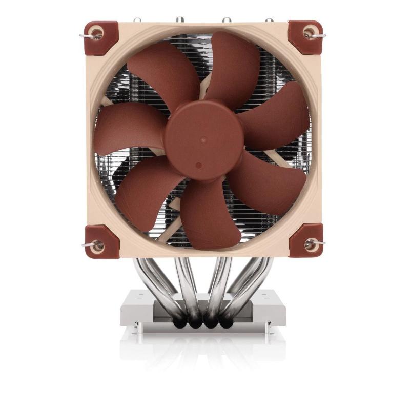 Noctua nh-d9 tr5-sp6 4u sistema di raffreddamento per computer processore raffreddatore d\`aria 9,2 cm marrone chiaro