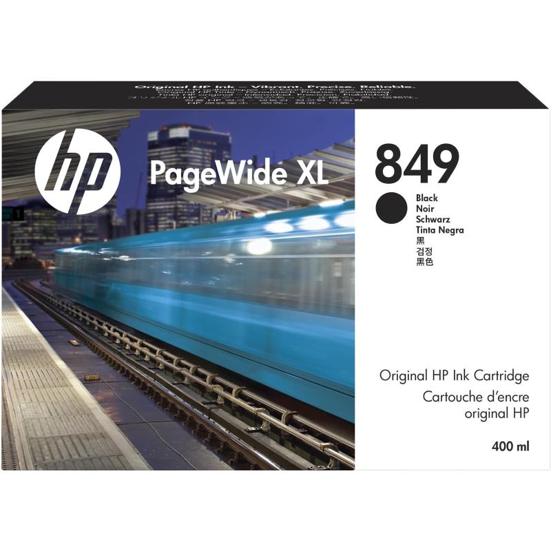Hp cartuccia di inchiostro nero pagewide xl 849 da 400 ml