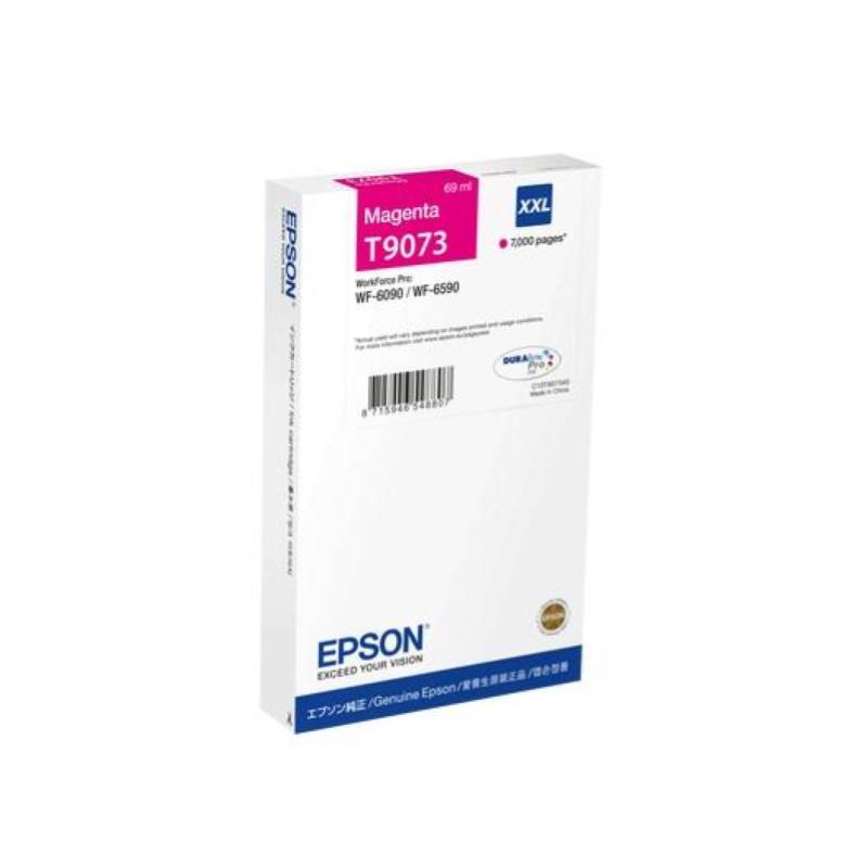 Epson c13t90734n cartuccia d\`inchiostro 1 pz originale rendimento ultra elevato magenta