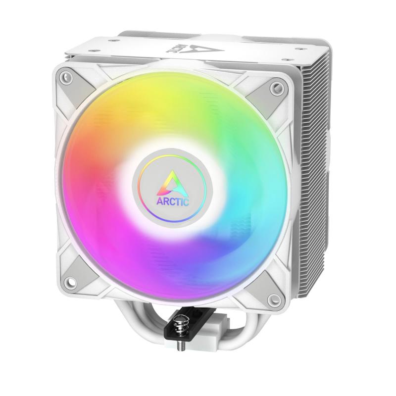 Arctic freezer 36 a-rgb (bianco) dissipatore cpu a torre multicompatibile con a-rgb