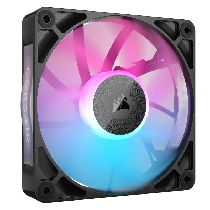 Corsair icue link rx120 rgb case per computer ventilatore 12 cm nero 1 pz