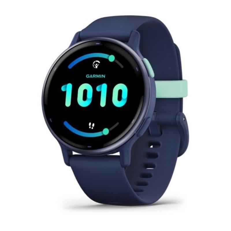 Garmin vivoactive 5 3,05 cm (1.2\) amoled digitale 390 x 390 pixel touch screen blu wi-fi gps (satellitare)