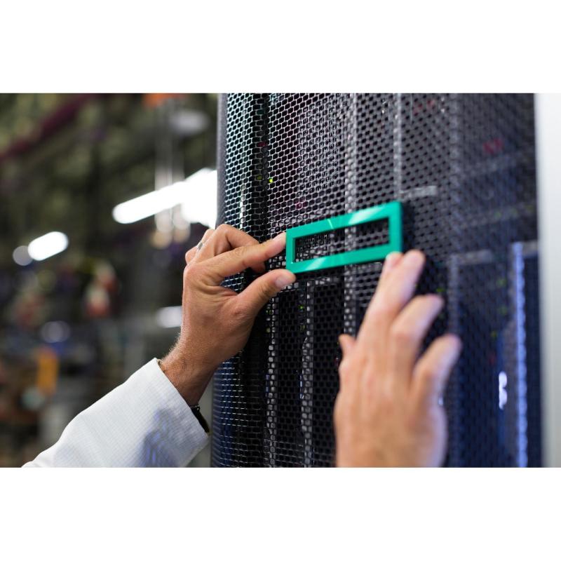 Hpe p58458-b21 sistema di raffreddamento per computer processore dissipatore di calore/radiatore