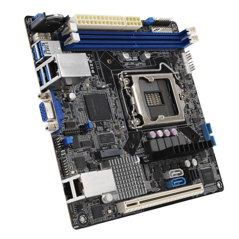 Asus p12r-i asmb10 intel c252 lga 1200 (socket h5) atx
