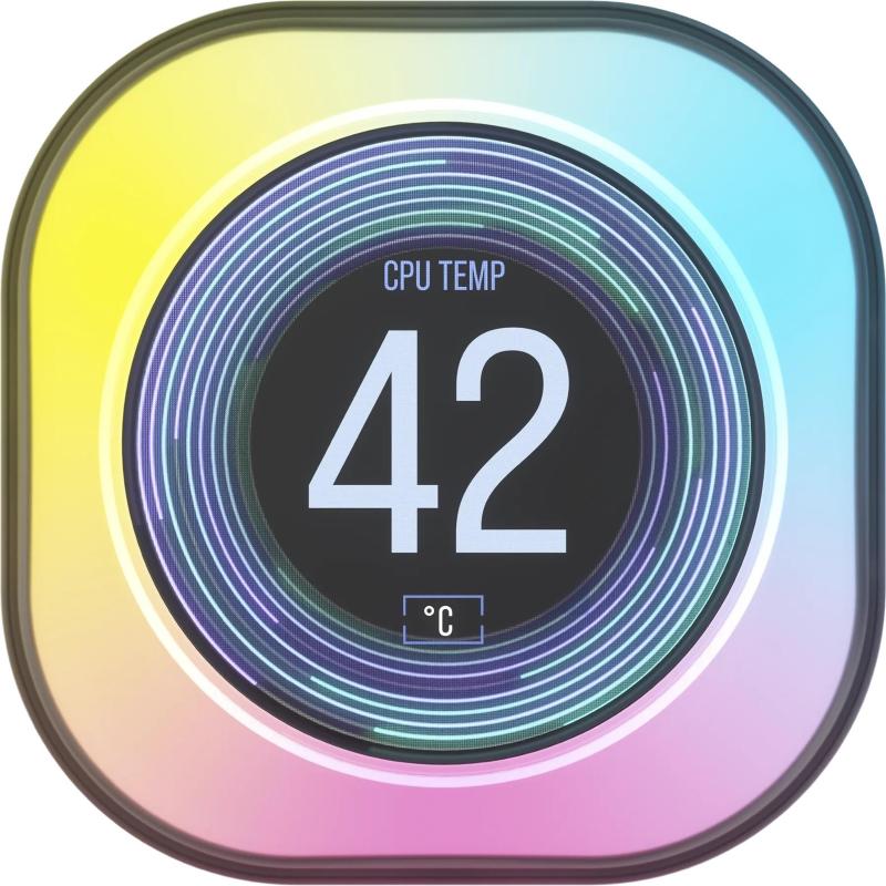 Corsair cw-9061012-ww parte e accessorio del sistema di raffreddamento del computer display