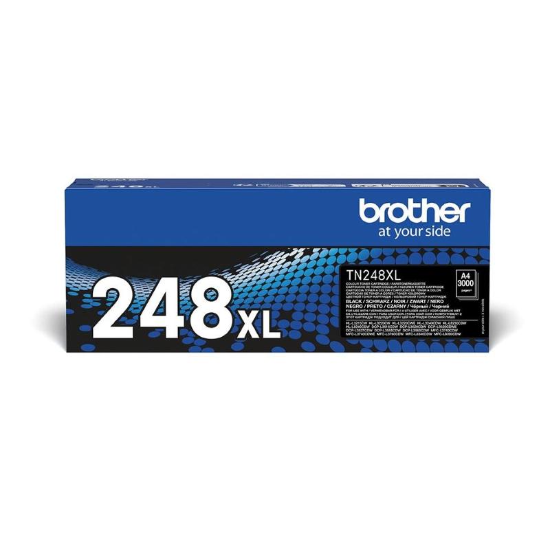 Brother tn-248xlbk cartuccia toner 1 pz originale nero