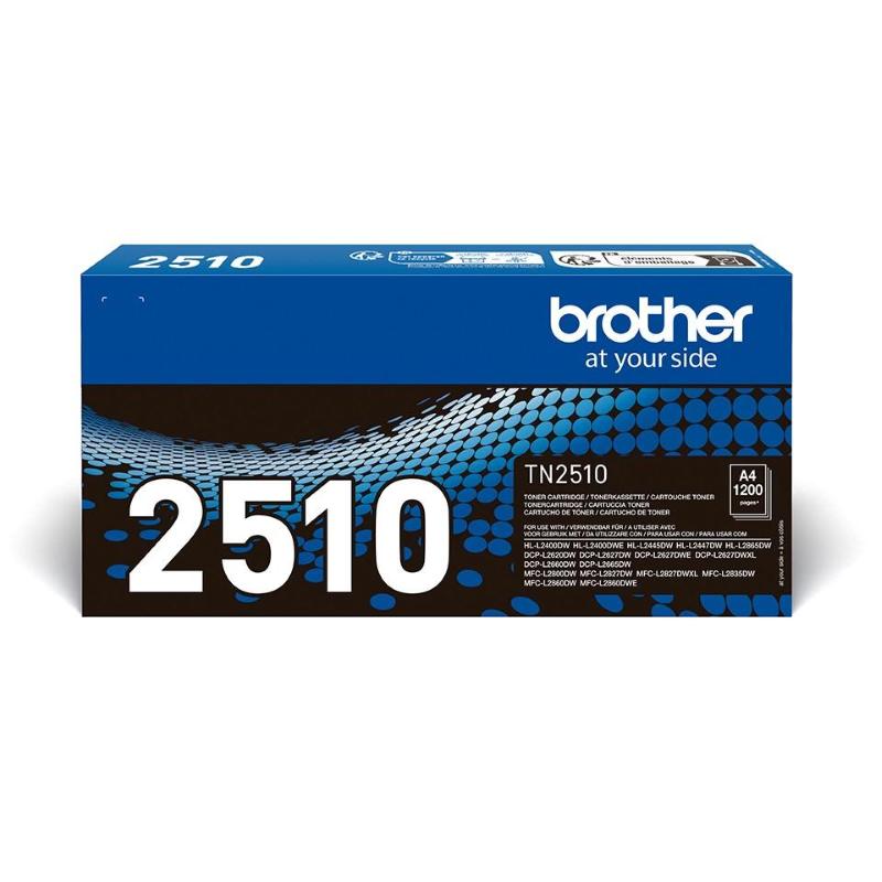Brother tn-2510 cartuccia toner 1 pz originale nero