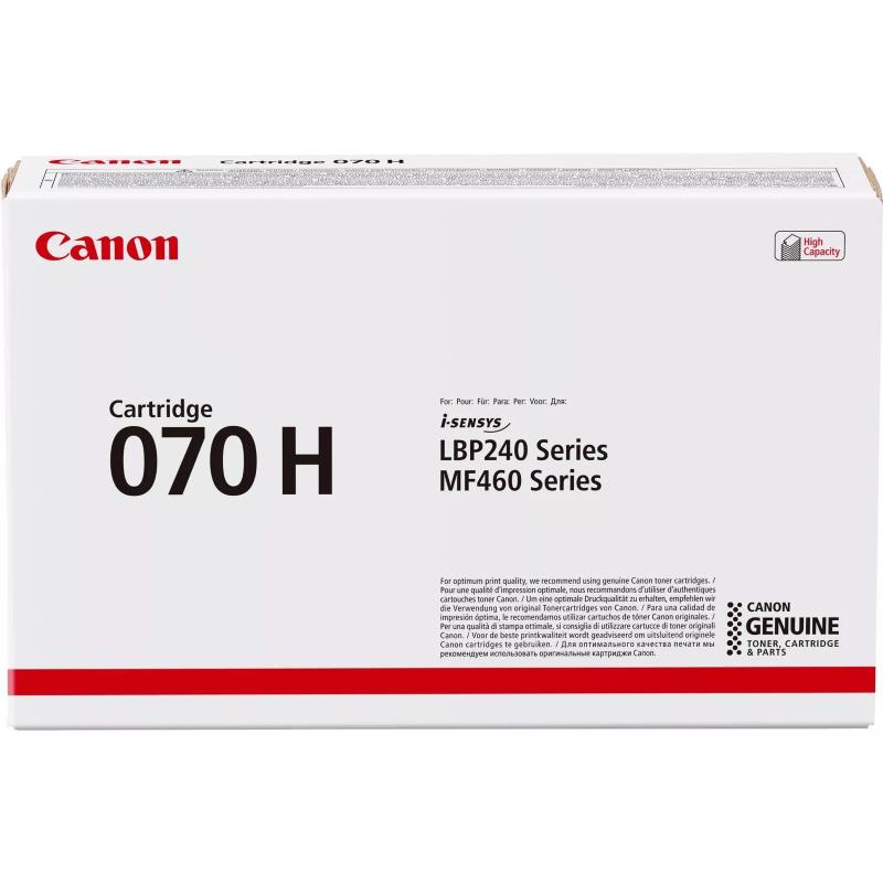Canon 070h cartuccia toner 1 pz originale nero