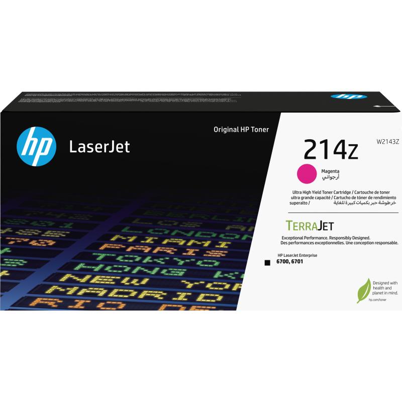 Hp cartuccia toner originale magenta ad altissima capacità laserjet 214z