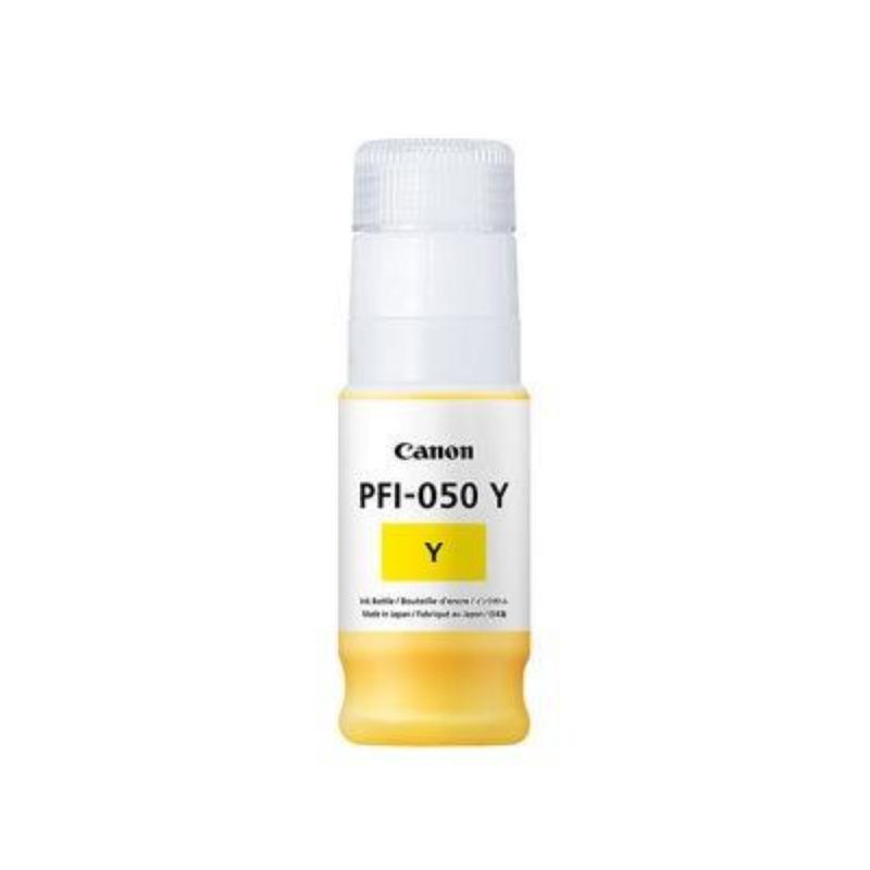 Canon pfi-050 y cartuccia d\`inchiostro 1 pz originale giallo