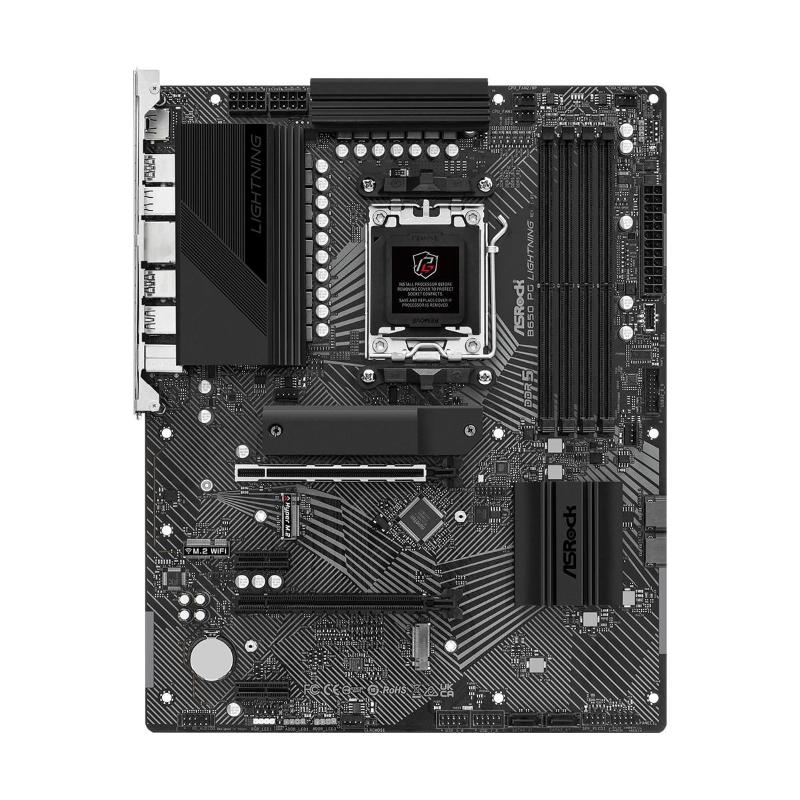 Asrock b650 pg lightning amd b650 presa di corrente am5 atx