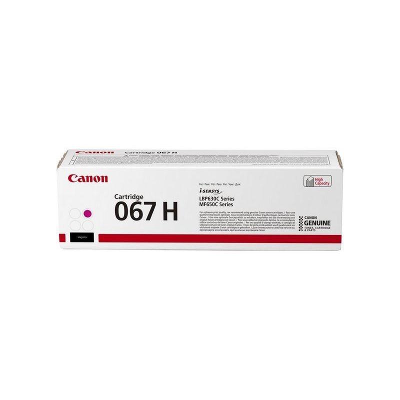 Canon 067h cartuccia toner 1 pz originale magenta