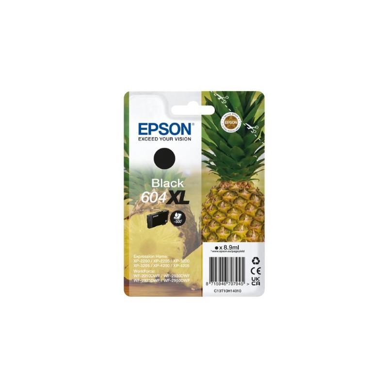 Epson 604xl cartuccia d\`inchiostro 1 pz originale resa elevata (xl) nero