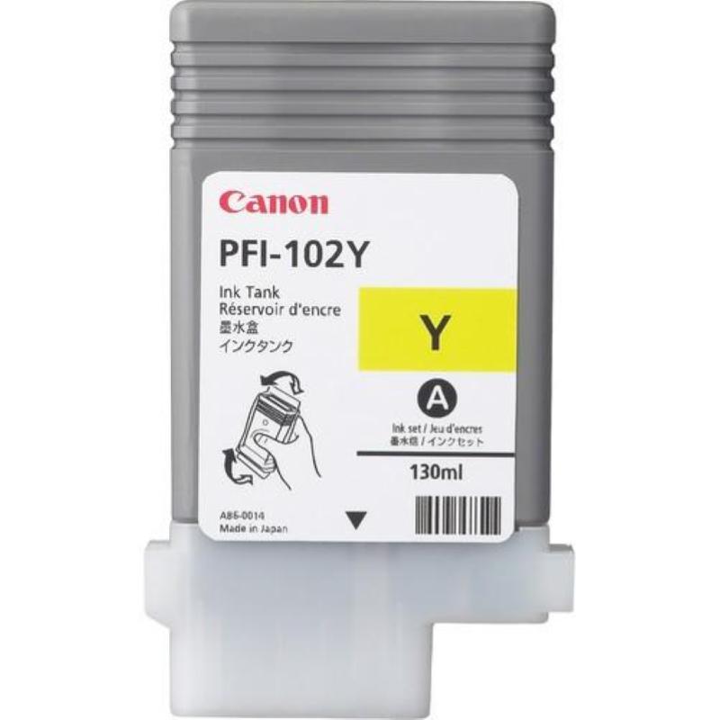Canon pfi-102y cartuccia d\`inchiostro originale giallo