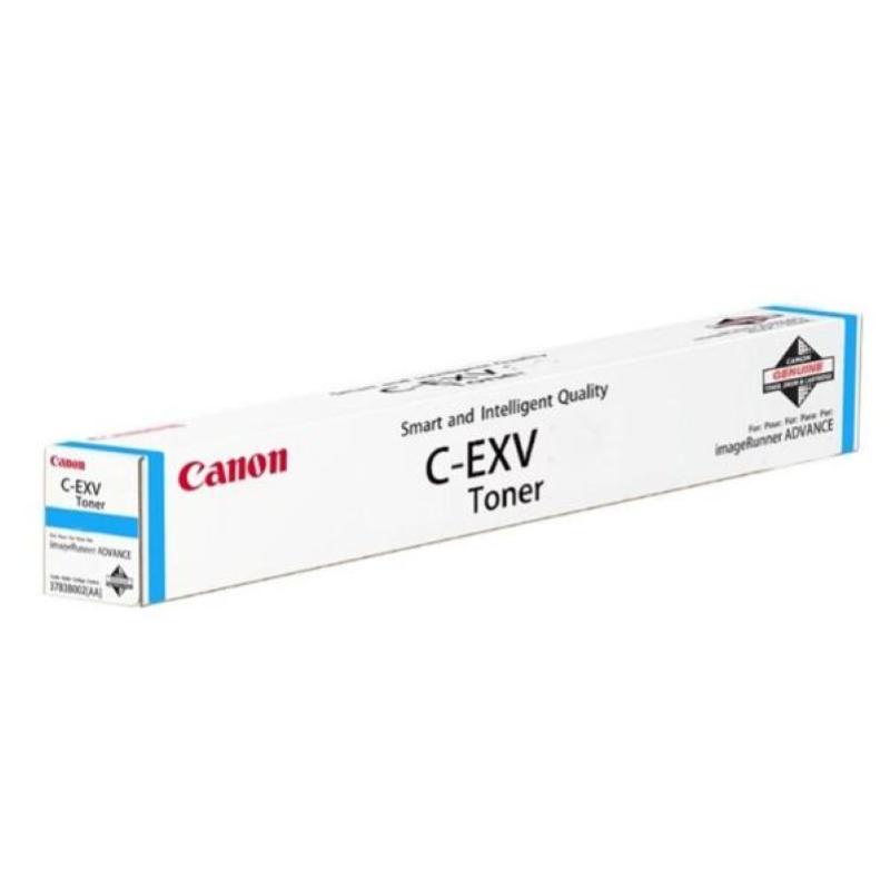 Canon c-exv 51l cartuccia toner 1 pz originale ciano