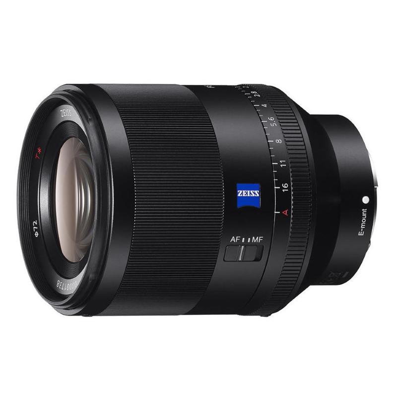 Sony planar t* fe 50mm f1.4 za slr nero