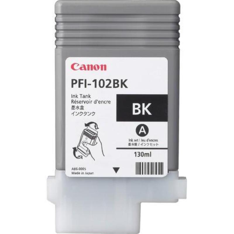Canon pfi-102bk cartuccia d\`inchiostro originale nero