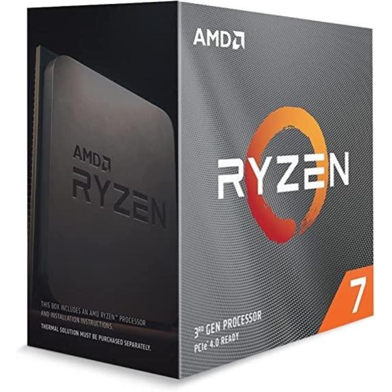 Amd ryzen 7 5700x processore 3,4 ghz 32 mb l3 scatola